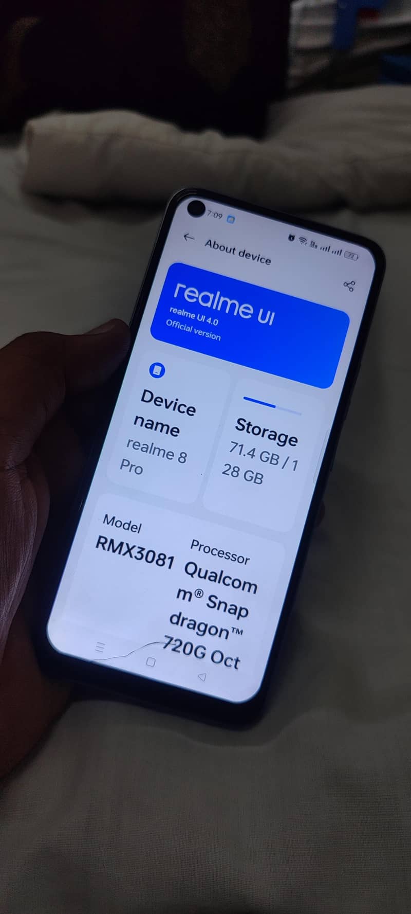 Realme 8 pro 10