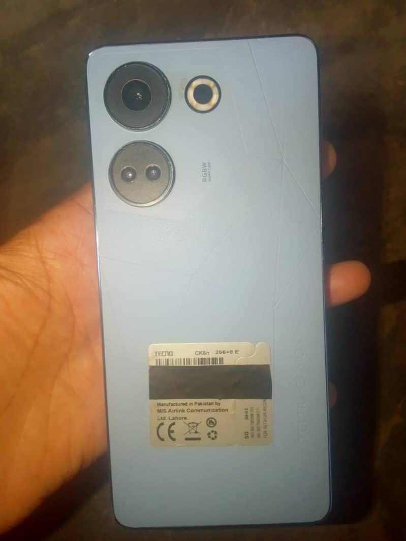 Tecno CAMON 20 0