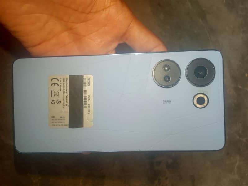 Tecno CAMON 20 1