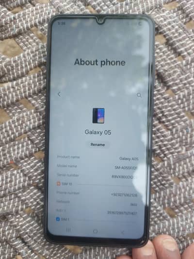 Samsung Mobile A05
