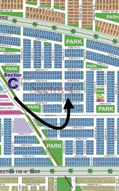 10 Marla Prime Location Possession Plot Available For Sale