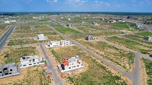 South Open Direction 4 Marla Commercial Plot Available For Sale In Sector A
