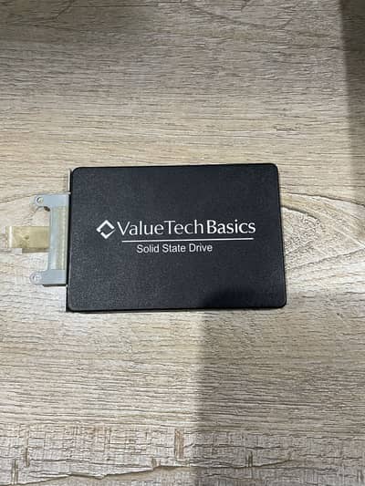 256 GB SSD Value Tech Basics