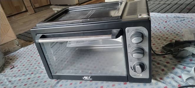 Annex oven toaster