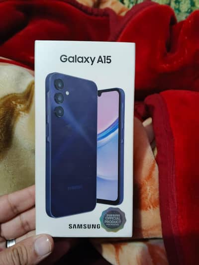 Samsung Mobile A15 5G