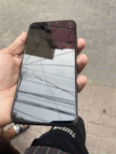 Panel change ha aur face id off ha