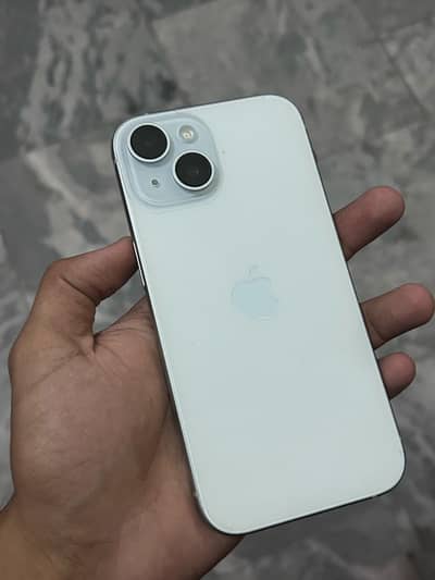 Apple Iphone 15 jv 10/10 condition waterpack