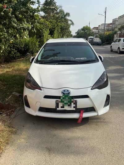 Toyota Aqua 2014