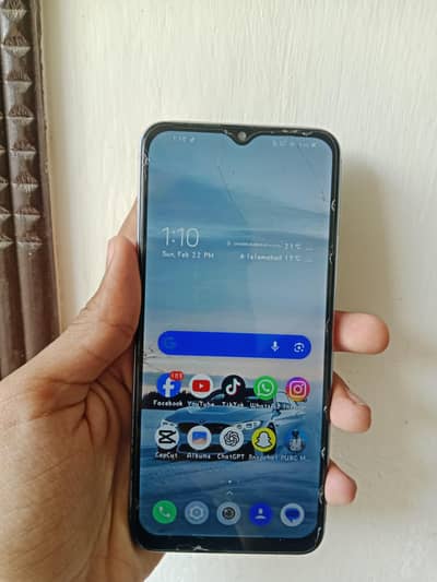 Vivo Y20 64gb  5000 mah big battery