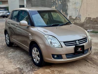 Suzuki Swift DLX 2015