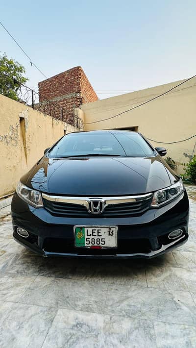 Honda Civic VTi Oriel Prosmatec 2013