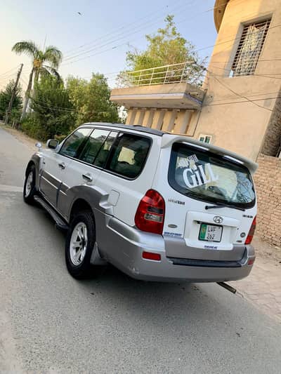 Hyundai Terracan 2006