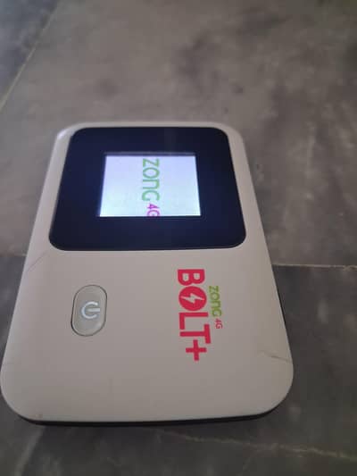 Zong,ufone ,telenor jazz unlocked 4g wifi device 03448502692