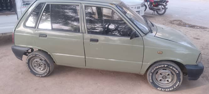Suzuki Mehran VX 1989
