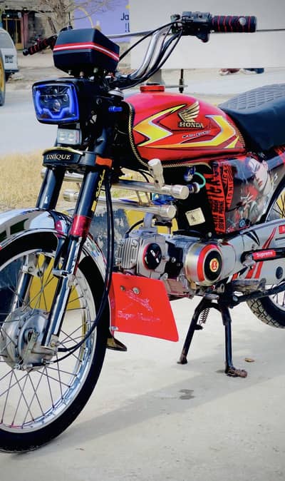 70 bike Unique