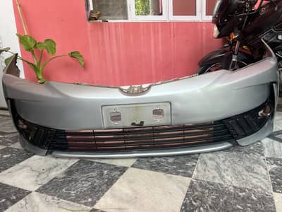 Front Back bumper Corolla 2017