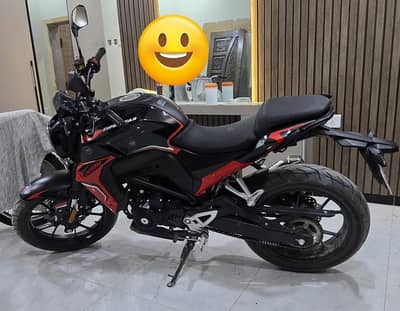Superstar 200CC bike