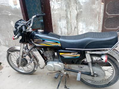 125 hi speed