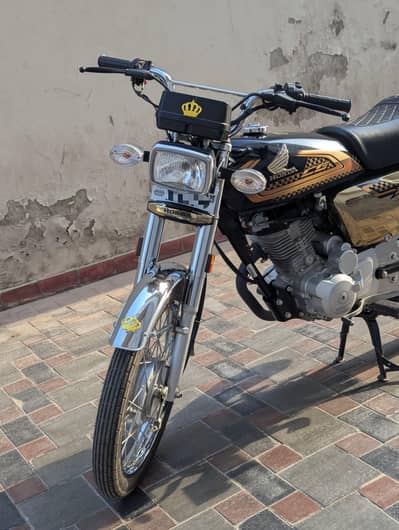 Honda 125 2025 Gold Edition
