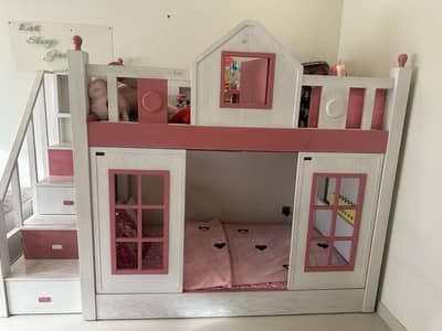 Bunk bed/ bunker bed / kids bed / double bed /