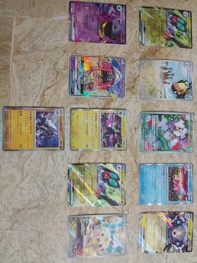 original Japanese edition Pokémon cards for sell 