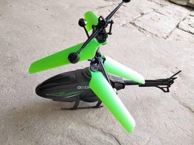 hand sensor helicopter for kids