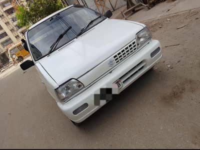 Suzuki Mehran VX 1991
