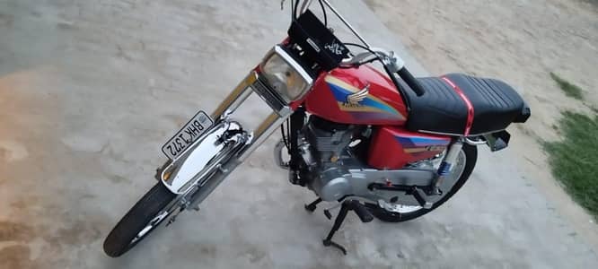 Honda 2006 All Punjab number