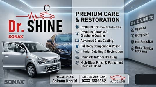 Auto Detailing & PPF | Ceramic Coating & Car Care | Car Service Wash