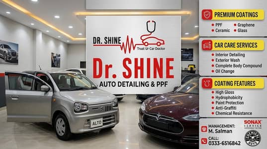 Auto Detailing & PPF | Ceramic Coating & Car Care | Car Service Wash