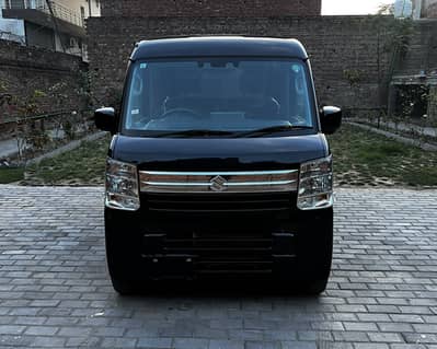 Suzuki Every Join PZ Turbo front in Nissan Logo 2022 model 2025 Import