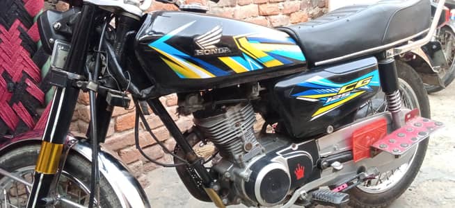 Honda 125 2019modeal