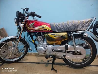 GOLD EDITION 125 BRAND NEW