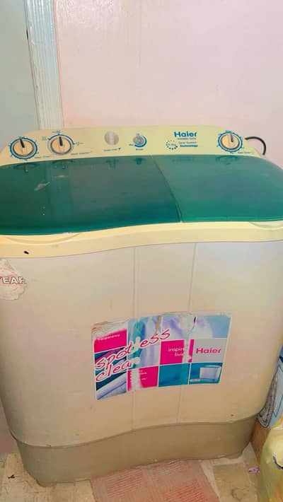 Washing Machine | Haier | Washer