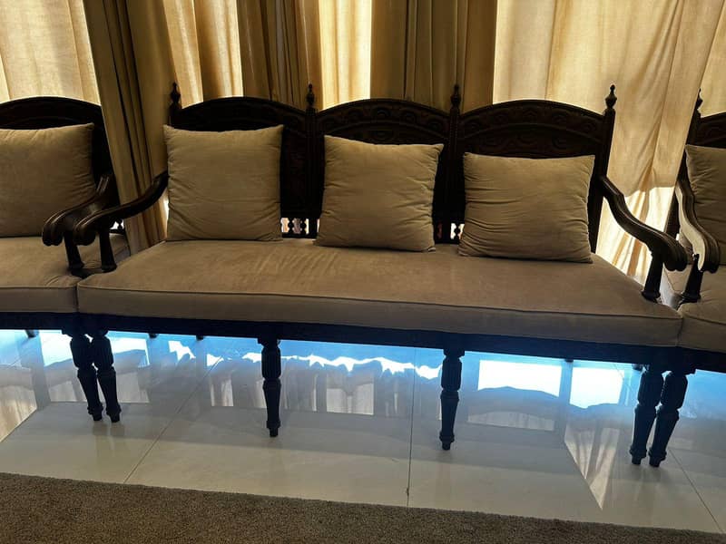 wooden sofas 1