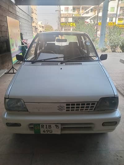 Suzuki Mehran VX 2015
