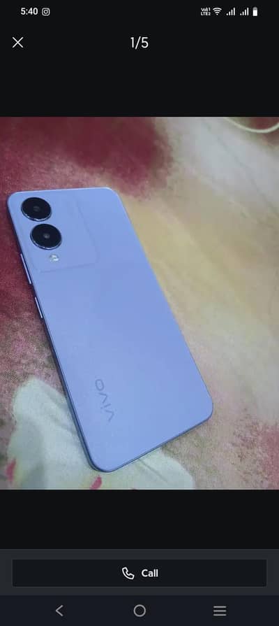 Vivo Y17s 6GB+6GB RAM 128GB Storage – Excellent Condition