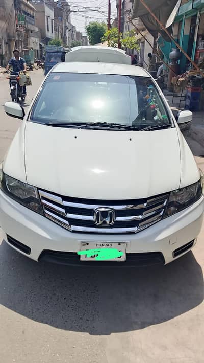Honda City 2013