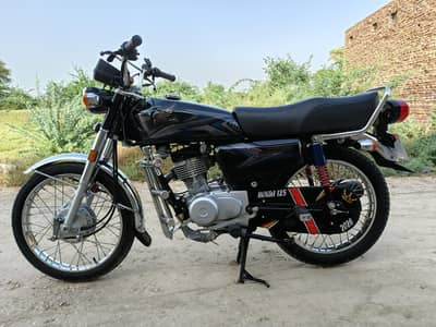 Honda CG 125 Model 2025