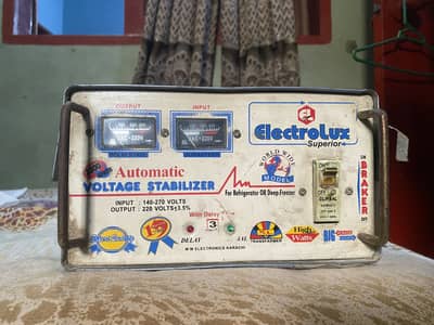 Voltage stablizer 3300 watt