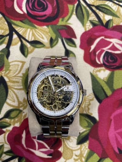 Rolex skeleton watch