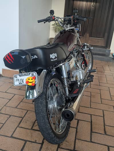 Honda 125  salaf start