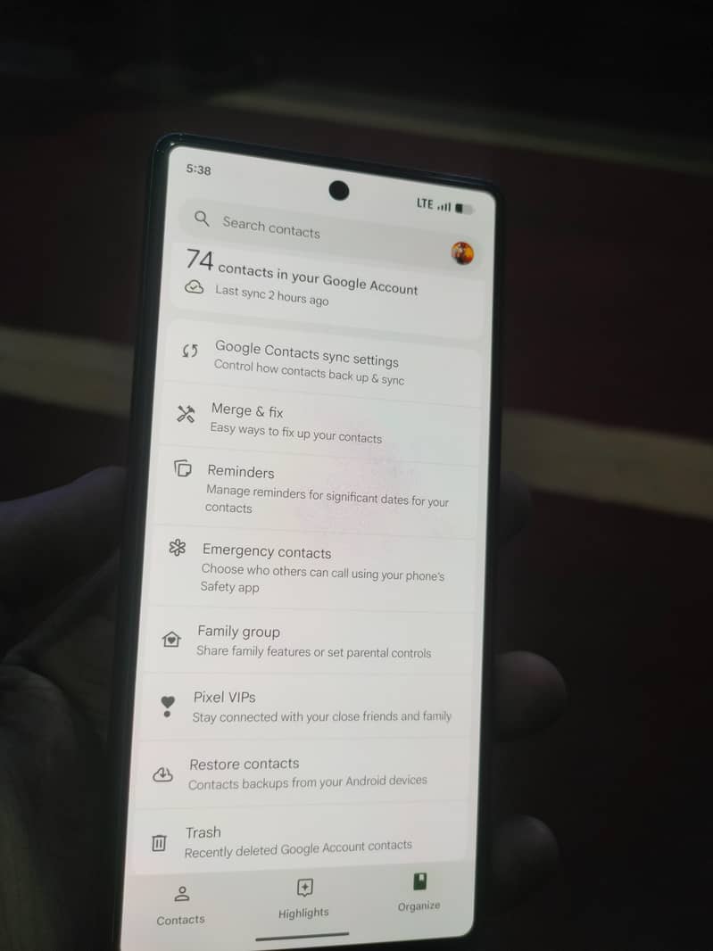 Google Pixel 7 6
