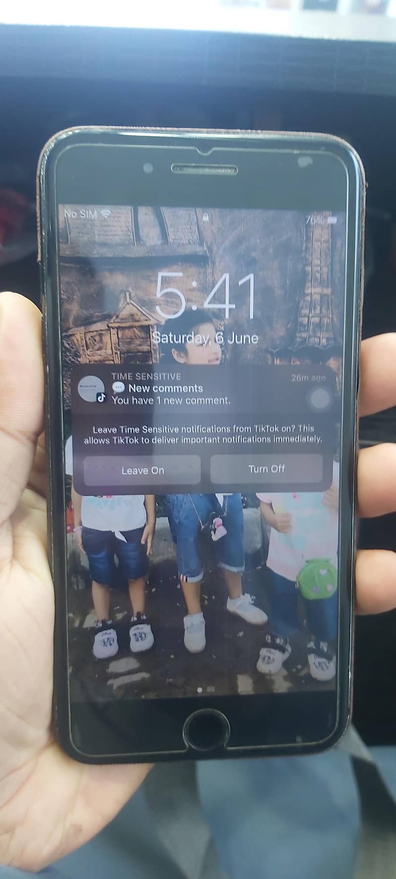 iPhone 7plus 128 0