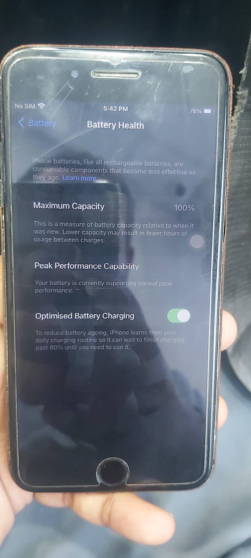 iPhone 7plus 128 5