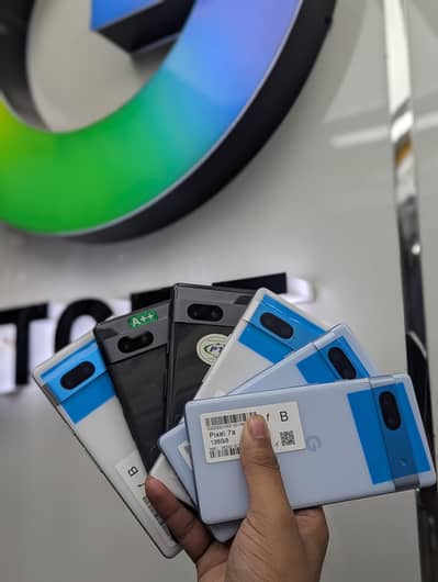 Google pixel 7a 8gb/128gb OFFICIAL PTA APPROVED total original phone