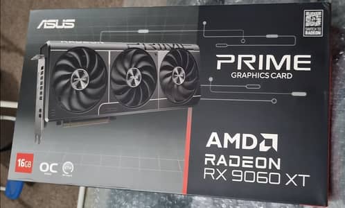 Asus prime rx 9060xt 16gb oc