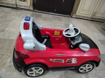 kids police car vehicle