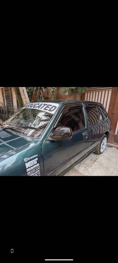 Suzuki Khyber 2000