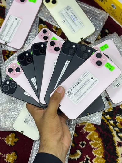 Apple iPhone 15 Plus 128GB Non Pta Water Pack